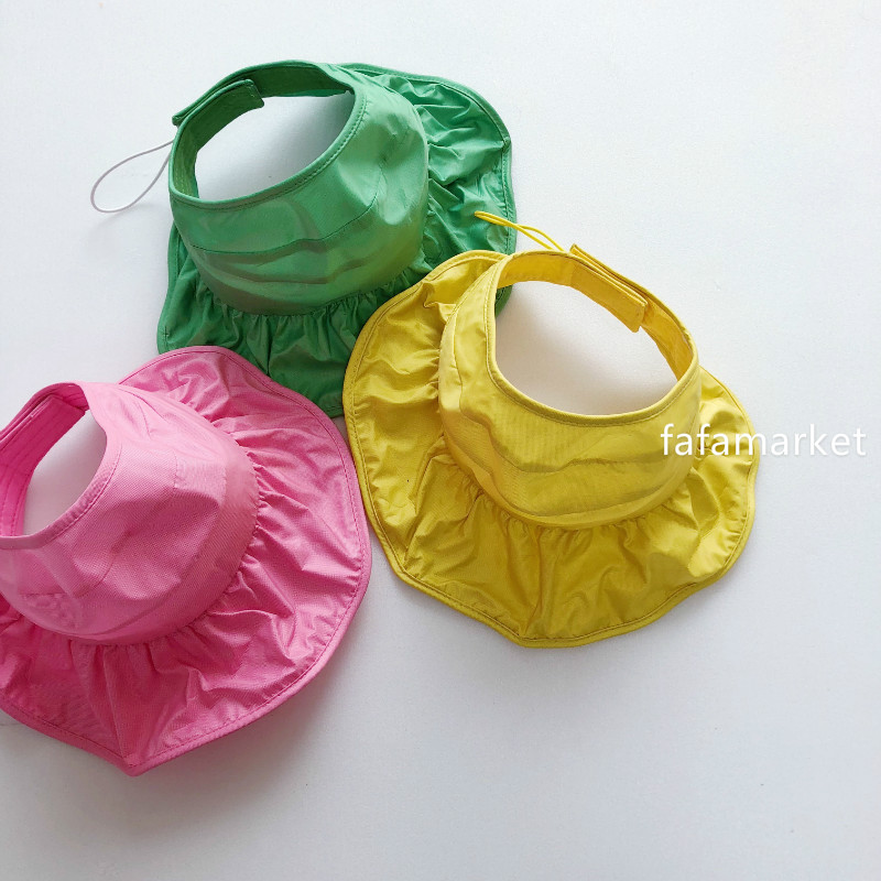 fafamarket 韩国正品 宝宝帽子可折叠多色儿童帽子防晒帽|ruв категории Детская одежда, шляпа/шарф/маска/перчатки/наушники/ноги рукав, шляпа - от Buy2taobao.com для оказания профессиональной услуги покупки агента Taobao