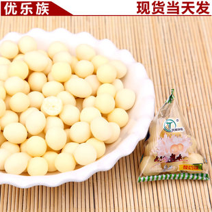  内蒙古大草原奶酪特产 天美华乳正品 3角包 牧场奶豆  酸奶味