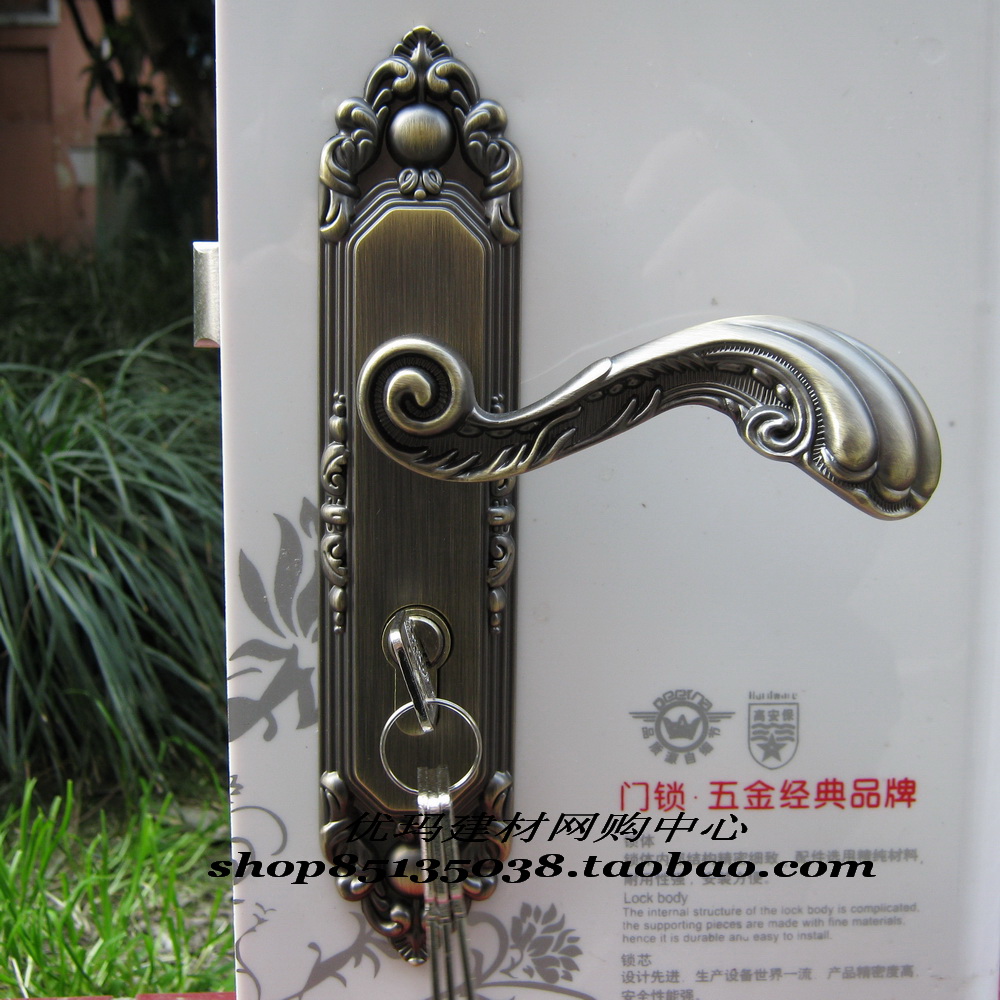Italy AMG/ Derna Door lock European style Door lock Rural Bedroom Lock Bronze Door lockin the Basic building materials , Home Hardware , Locks , Mechanical locks category - from Buy2taobao.com to provide professional Taobao agent buy service