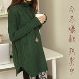 粗线<em>毛衣</em>套头_套头<em>毛衣编织教程</em>_粗线<em>毛衣</em>款