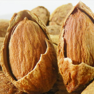  信礼坊 美食小吃坚果特产零食 手剥壳杏仁奶油巴旦木大杏仁146g