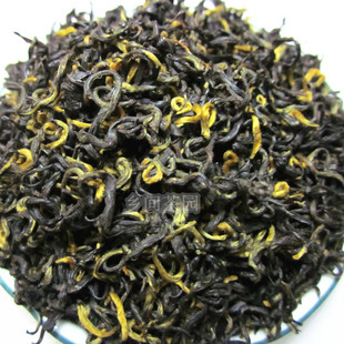  3折 买三送一 新茶红茶茶叶 黄山特级祁门红茶 祁红香螺50克包邮