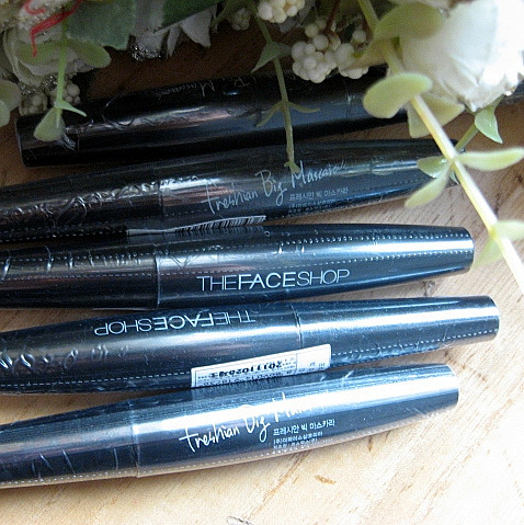 The Face Shop 黑杆大肚子睫毛膏 拉長濃密卷翹 防暈染在類目 彩妝/香水/美妝工具, 睫毛膏/睫毛增長液中 - 來自Buy2taobao.com提供專業的淘寶代購服務