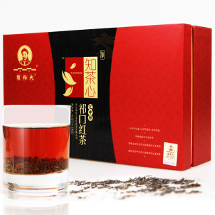  谢裕大茶叶 红茶 正宗原产地 祁门工夫红茶 300g 礼盒