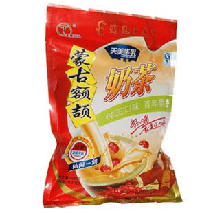  内蒙特产正宗草原味道天美华乳蒙古额颉奶茶400g内装20小包