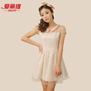 爱丽缇AILITI 女装2013夏装韩版修身显瘦娃娃领雪纺蕾丝连衣裙 爱丽缇AILITI 女装2013夏装韩版修身显瘦娃娃领雪纺蕾丝连衣裙