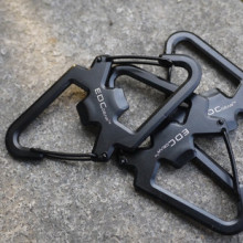 Купить Карабин для скалолазания 8-образный открытый карабин быстро ...