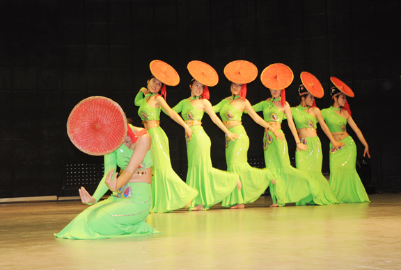 民族民间舞 桃李杯 傣族 雨竹林|一淘网优惠购|