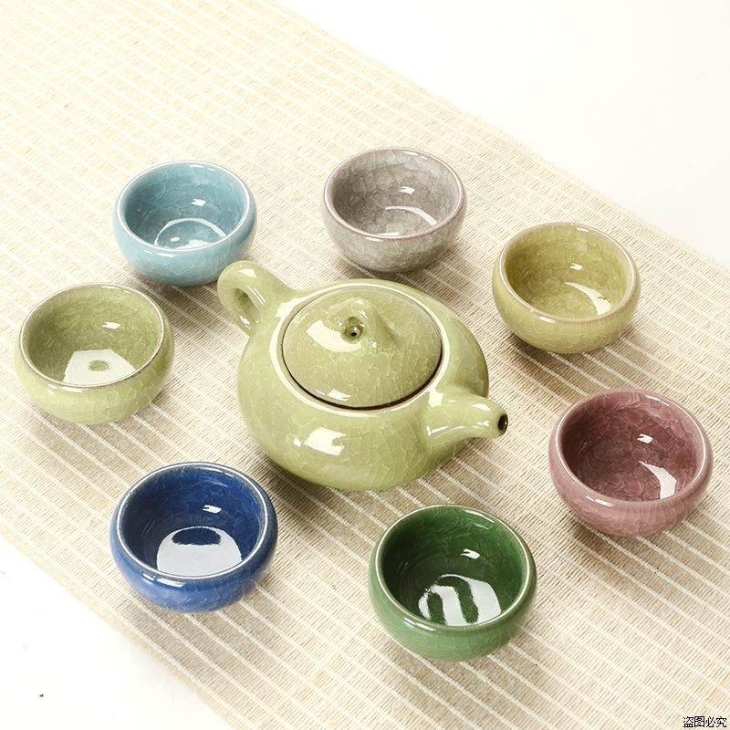 customized Binglie Kungfu Online tea set suit ceramics Color teapot teacup a complete set tea set Gift box packagingin the Tableware , Tea set , Tea package category - from Buy2taobao.com to provide professional Taobao agent buy service