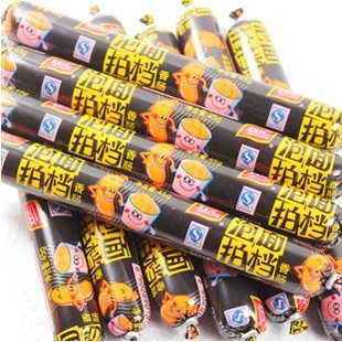  双汇 泡面搭档香肠45克 双汇 火腿肠 实体店经营 北京满百包邮