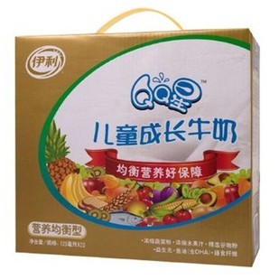  伊利QQ星儿童成长牛奶125ml*4*5盒 【均衡营养型】 北京满百包邮