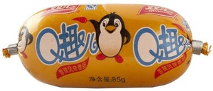  双汇火腿肠 双汇Q趣85g香辣味。 整箱五种味混拼40支
