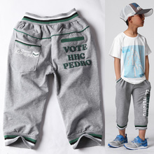 Children's clothing for men and boy shorts summer 2013 new boys pant Zi Xia thin models pants cotton children