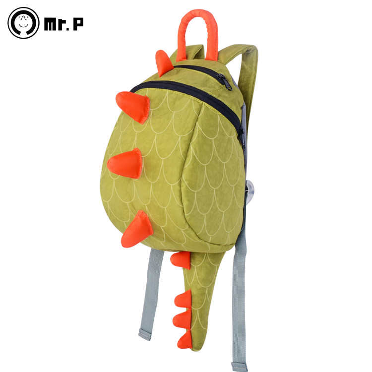 Mr.P latest small dinosaur kindergarten schoolbags children backpack schoolbag school bags travel must-have travel packages