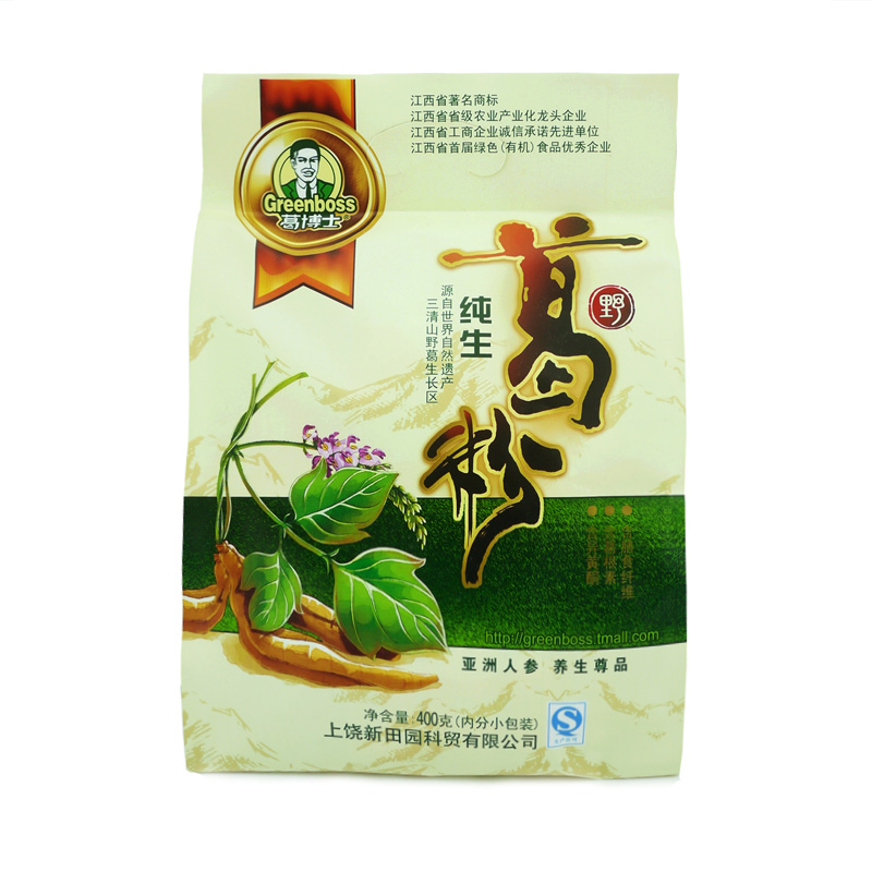 江浙沪2袋包邮 葛博士纯生葛粉葛根粉400g江西|ruв категории кофе/хлопья/напиток, натуральный порошок питание - от Buy2taobao.com для оказания профессиональной услуги покупки агента Taobao
