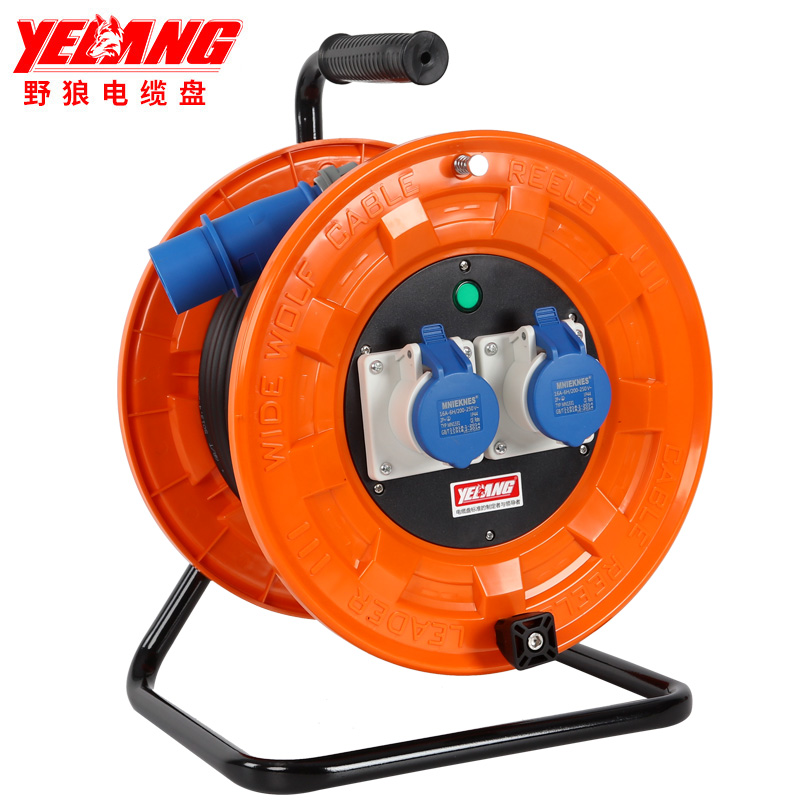 野狼YL-S33GS3工業插座電纜盤220V3芯32A卷線盤 包郵空盤不帶漏保在類目 電子/電工, 接線板/插頭, 接線板中 - 來自Buy2taobao.com提供專業的淘寶代購服務
