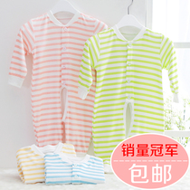 婴儿衣服 2013夏装 宝宝哈衣 连体衣 爬服春夏连身衣 新生儿衣服