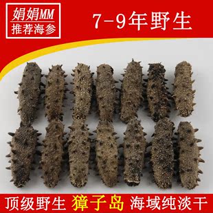  ★大连海参獐子岛极品淡干顶级辽参深水海参干货批发比晓芹海参好