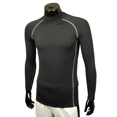 新货PRO长袖紧身衣 运动t恤男 足球骑行速干衣