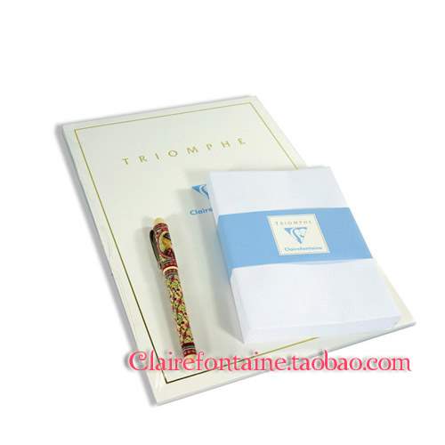 法国进口正品 Clairefontaine 上翻本|信纸|记事本 A5A4横线|空白在类目 电子词典/电纸书/文化用品, 纸张本册, 笔记本/记事本中 - 来自Buy2taobao.com提供专业的淘宝代购服务