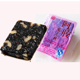  山东东阿胶城阿胶固元糕15克/块g 即食阿胶糕阿胶固元膏 30块包邮