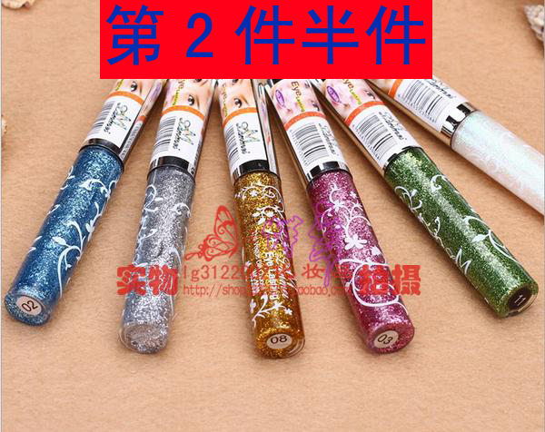 包邮儿童跳舞表演闪亮眼线液防水眼影笔珠光亮片亮晶晶提亮卧蚕笔在类目 彩妆/香水/美妆工具, 眼线中 - 来自Buy2taobao.com提供专业的淘宝代购服务