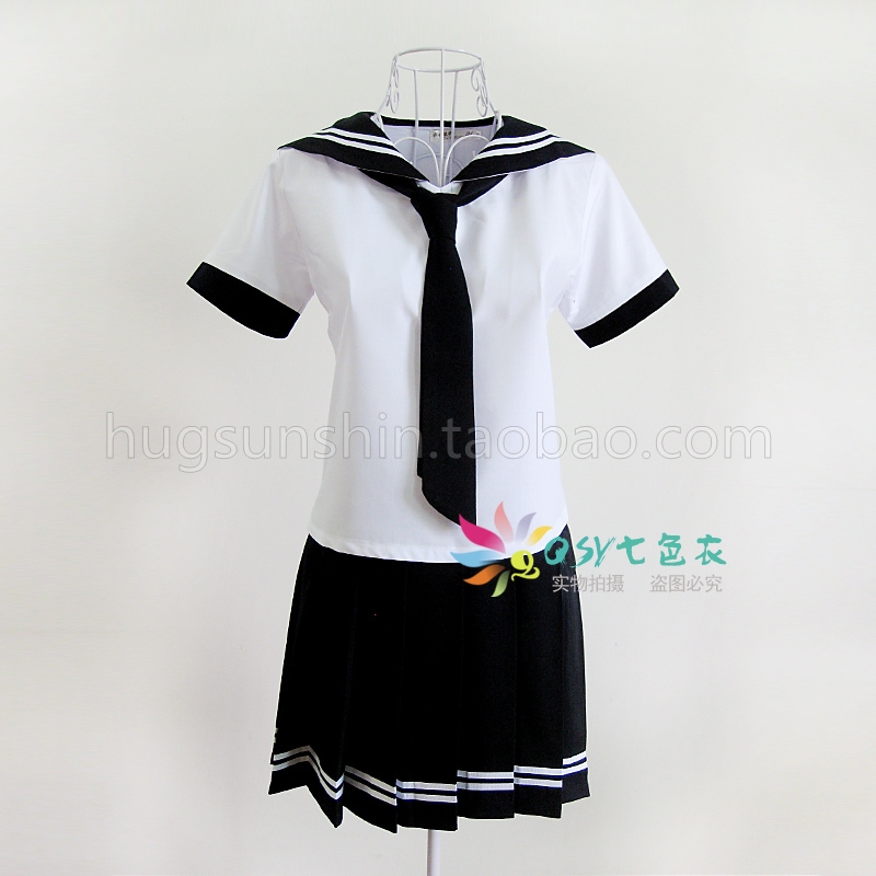 Class clothes Japan Sailor Naval Air cosplay Dress school uniform dark blue Student wear uniform College windin the Women's clothing/Boutique , Set/Student uniforms/Work uniforms , Student uniforms category - from Buy2taobao.com to provide professional Taobao agent buy service
