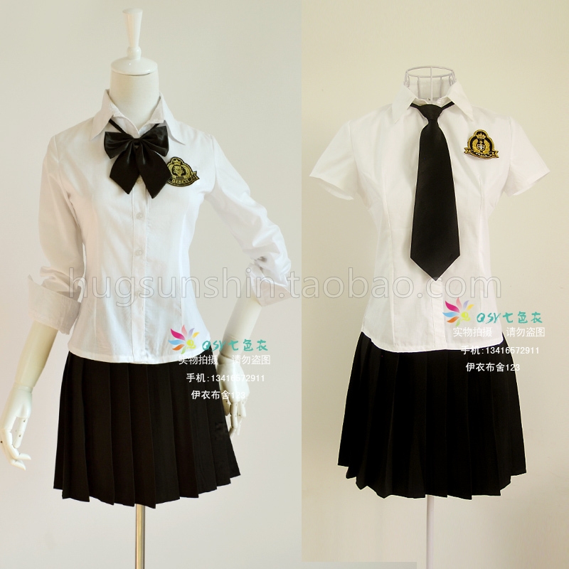 学院英伦学院风校服女藏青黑裙子校服套装合唱演出服班服日本制服在类目 女装/女士精品, 套装/学生校服/工作制服, 学生校服中 - 来自Buy2taobao.com提供专业的淘宝代购服务