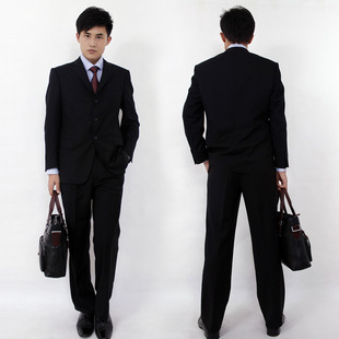  奥斯迪 男士商务西服套装/西装/正装/外套 三扣新郎礼服特价精品