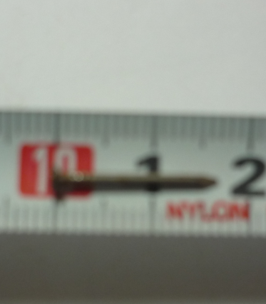 铁钉,长16毫米 1.6CM 小包装一包大概350根在类目 五金/工具, 紧固件, 钉中 - 来自Buy2taobao.com提供专业的淘宝代购服务