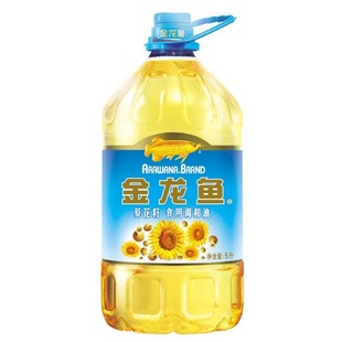  金龙鱼5L葵花籽调和油 正品保证 中粮直发 江浙沪限购2桶包邮