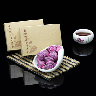  【淘800独家秒杀】老仓 普洱熟茶 一级糯米香小沱 买3送1 买5送2