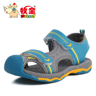  [儿童节跨店满减]牧童夏季新款 男童凉鞋休闲鞋运动沙滩凉鞋