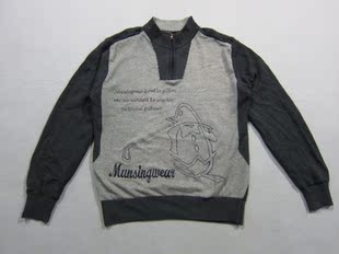 正品 日本 MUNSINGWEAR\/万星威 企鹅 男装 毛