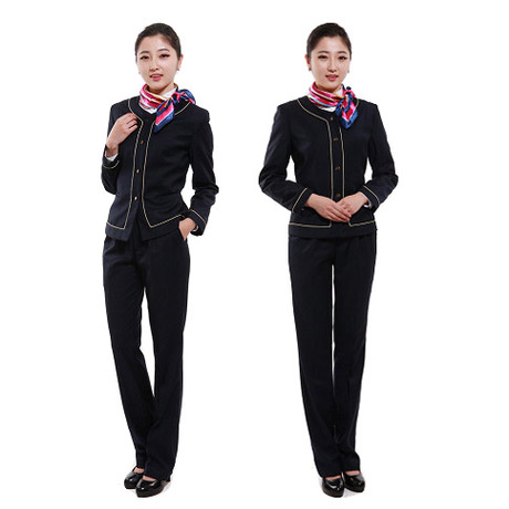 中国移动工作服制服移动公司制服移动营业员女