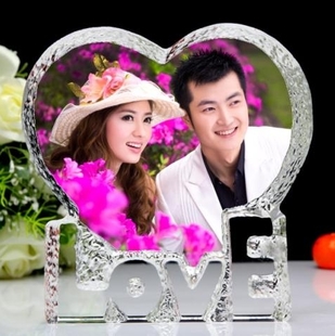 个性结婚礼物 创意时尚 实用水晶diy定制摆件 周年纪念日新婚礼品 个性结婚礼物 创意时尚 实用水晶diy定制摆件 周年纪念日新婚礼品