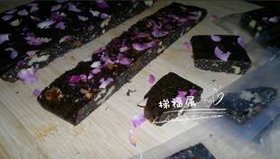  福牌块现熬自制孕妇安胎玫瑰阿胶固元膏糕片即食无明胶防腐 包邮