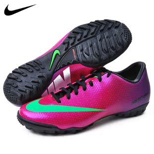  新款正品 Nike/耐克 MERCURIAL TF碎钉 刺客9 足球鞋555615-635