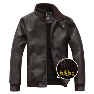  佐罗先生男士外套男装春装新品皮衣男韩版修身春款pu皮夹
