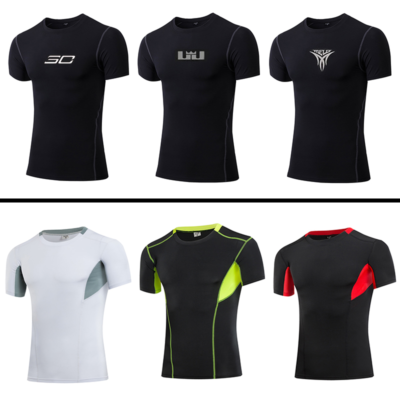 PRO High elasticity Quick drying Tights Fitness wear Basketball Training Wear football Primer run compress t-shirtin the Sportswear/Casual Clothing , Fitness Apparel , Fitness clothing category - from Buy2taobao.com to provide professional Taobao agent buy service