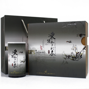  冻顶乌龙茶 台湾高山茶   台湾特产 特级礼盒 正品台湾茶君享茶叶