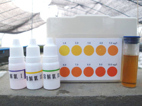 水质检测盒 溶解氧检测盒 黄鳝泥鳅养殖水质分