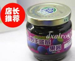  特价 促销 大兴安岭 野生 蓝莓果酱 百盛 蓝百蓓180g  12瓶
