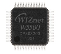 Wiznet最新出低功耗芯片W5500,提供专业技术