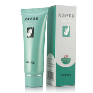 Perfect, Aloe Vera gel 40g acne anti-acne oil Whitening Moisturizing after Sun repair