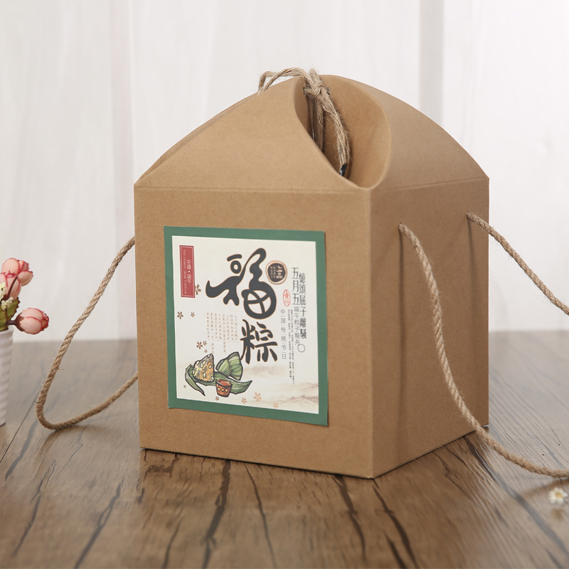 端午节粽子包装礼品盒 纯色牛皮纸盒 纸盒N580在类目 办公设备/耗材/相关服务, 包装设备/标牌及耗材, 礼品盒中 - 来自Buy2taobao.com提供专业的淘宝代购服务