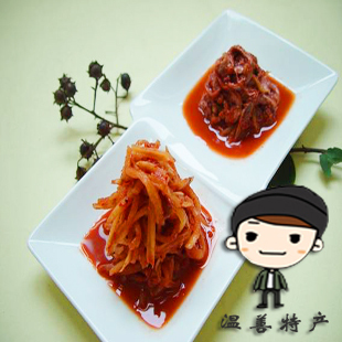  温州特产白大生自制私房菜俗称白大生下饭佳肴温州小吃鱼生 110g