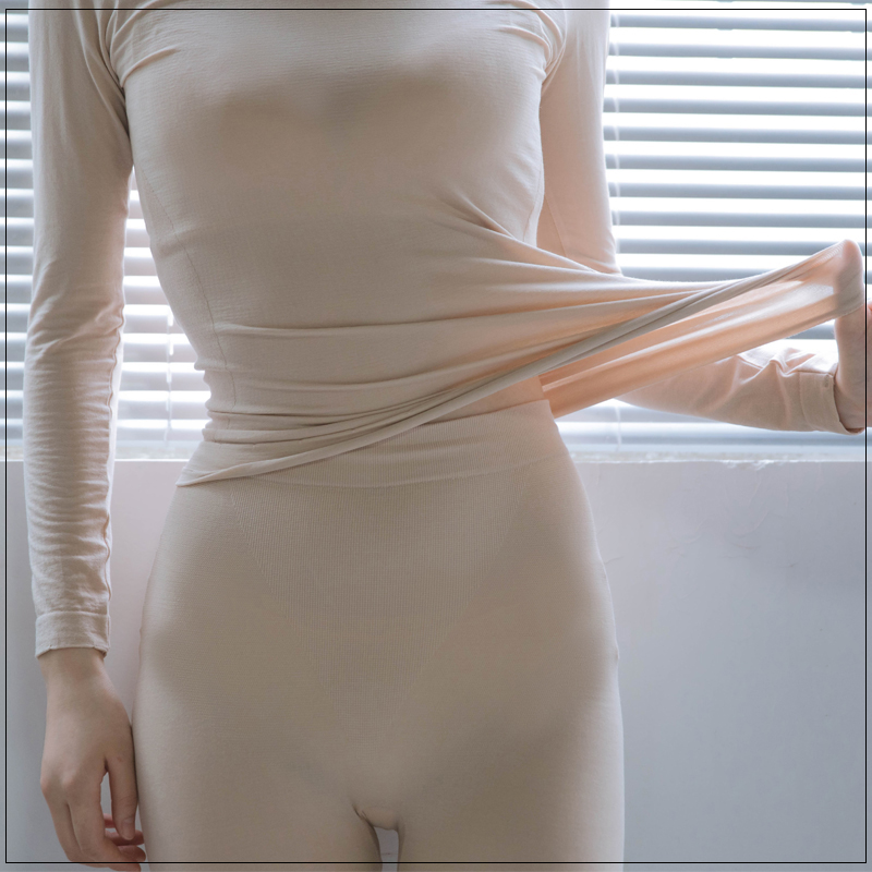 韩国KR.BELLABEI 贝拉贝恒温衣保暖内衣套装37度发热女|ruв категории Нижнее белье, тепло. - от Buy2taobao.com для оказания профессиональной услуги покупки агента Taobao