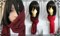 上下架计划:【包邮！】花の界 进击的巨人 三笠·阿克曼 围巾 cosplay  配件