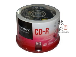 原裝 SONY索尼CD-R 空白光盤 刻錄盤 48x CDR光碟 2張/3.6元在類目 辦公設備/耗材/相關服務, 磁盤刻錄存儲類, 刻錄盤中 - 來自Buy2taobao.com提供專業的淘寶代購服務